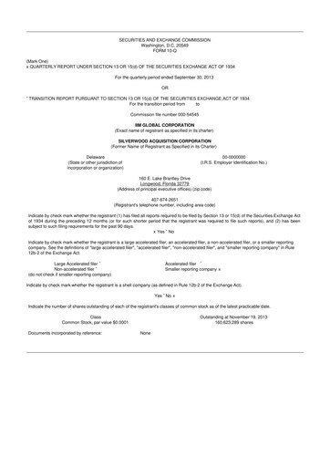 Thumbnail authID 10-Q Quarterly Report FY 