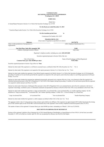 Vorschaubild Altimmune 10-K Jahresbericht 2013