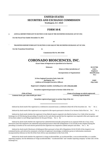 Vorschaubild Fortress Biotech
 10-K Jahresbericht 2013