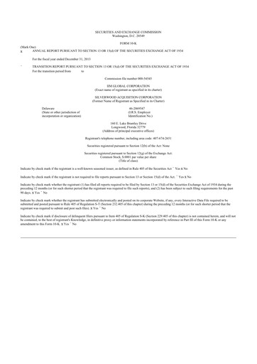 Thumbnail authID 10-K Annual Report 