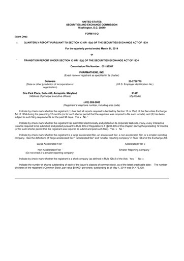 Thumbnail Altimmune 10-Q Quarterly Report FY2014 