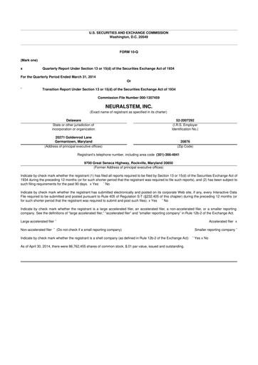 Thumbnail Palisade Bio 10-Q Quarterly Report FY2014 