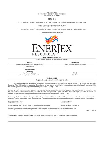Thumbnail AgEagle Aerial Systems
 10-Q Quarterly Report FY2014 