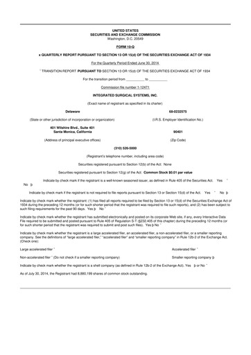 Vorschaubild The Arena Group 10-Q Quartalsbericht 2014 