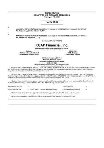 Thumbnail BCP Investment Corporation 10-Q Quarterly Report FY 