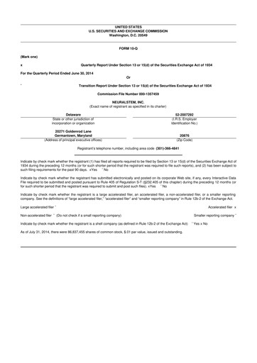 Thumbnail Palisade Bio 10-Q Quarterly Report FY2014 