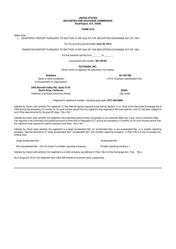 Thumbnail Pulmatrix 10-Q Quarterly Report FY2015 