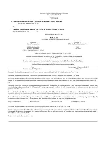 Thumbnail Perspective Therapeutics 10-K Annual Report 2014