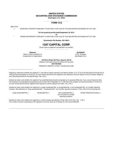 Vorschaubild Limbach Holdings 10-Q Quartalsbericht 2014 