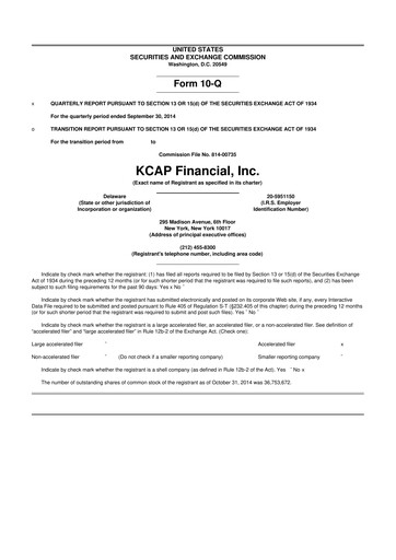 Thumbnail BCP Investment Corporation 10-Q Quarterly Report FY 