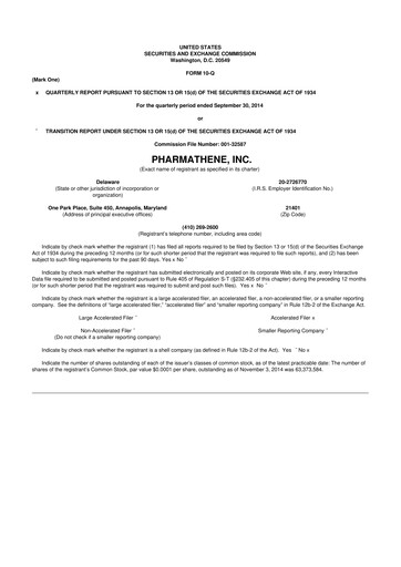 Thumbnail Altimmune 10-Q Quarterly Report FY2014 