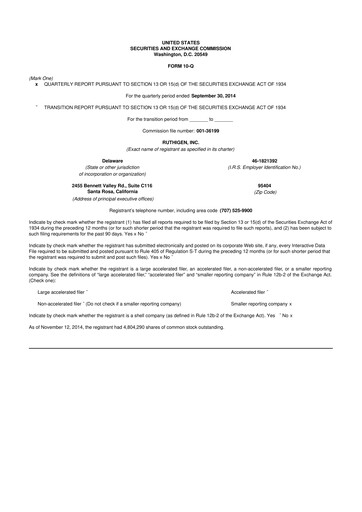 Thumbnail Pulmatrix 10-Q Quarterly Report FY2015 