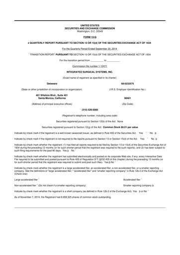 Vorschaubild The Arena Group 10-Q Quartalsbericht 2014 