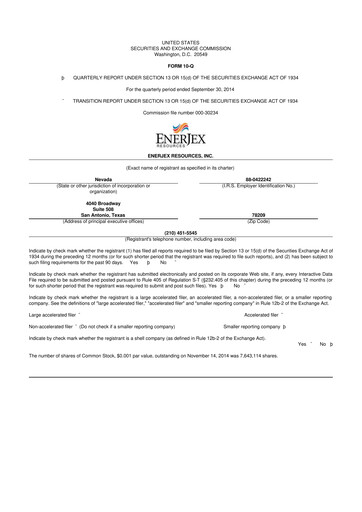 Thumbnail AgEagle Aerial Systems
 10-Q Quarterly Report FY2014 