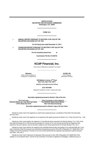 Thumbnail BCP Investment Corporation 10-K Annual Report 