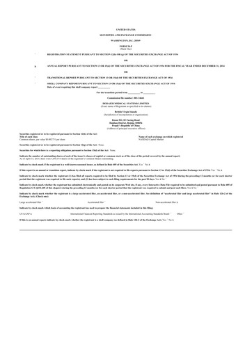 Thumbnail Newegg 20-F Annual Report 2014