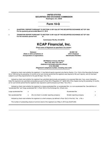 Thumbnail BCP Investment Corporation 10-Q Quarterly Report FY 