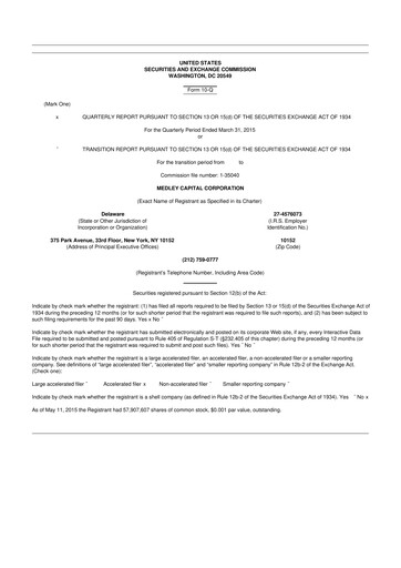 Thumbnail PhenixFIN 10-Q Quarterly Report FY 