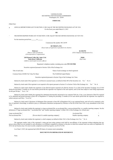 Thumbnail Pulmatrix 10-K Annual Report 2015