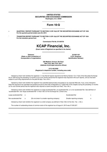 Thumbnail BCP Investment Corporation 10-Q Quarterly Report FY 
