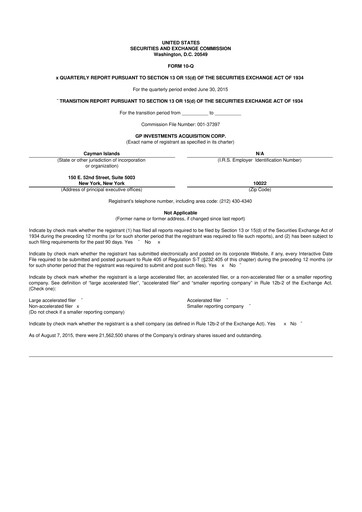 Thumbnail Rimini Street 10-Q Quarterly Report FY2015 