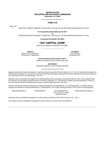 Vorschaubild Limbach Holdings 10-Q Quartalsbericht 2015 