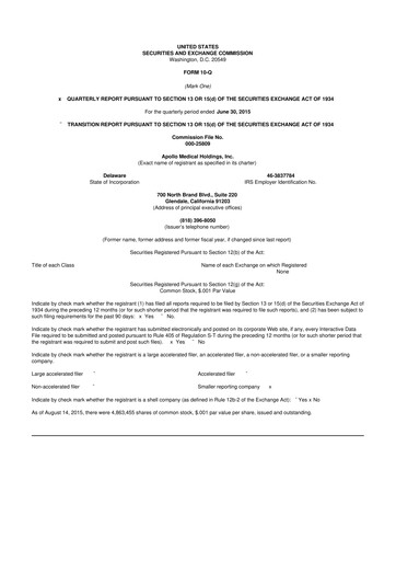 Vorschaubild Astrana Health 10-Q Quartalsbericht  