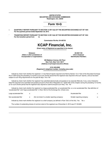 Thumbnail BCP Investment Corporation 10-Q Quarterly Report FY 
