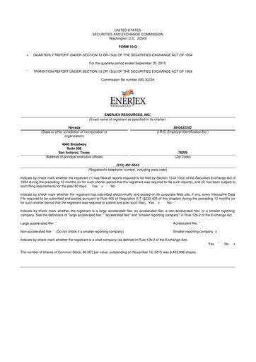 Thumbnail AgEagle Aerial Systems
 10-Q Quarterly Report FY2015 