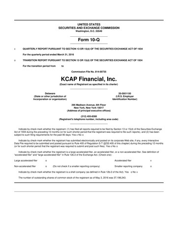 Thumbnail BCP Investment Corporation 10-Q Quarterly Report FY 