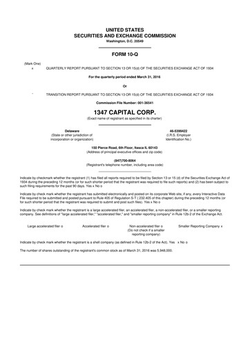 Vorschaubild Limbach Holdings 10-Q Quartalsbericht 2016 