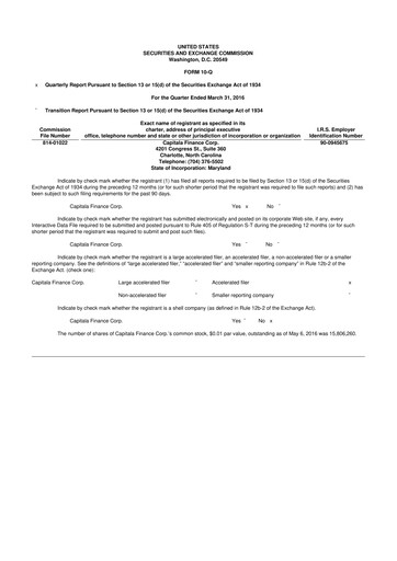 Thumbnail Logan Ridge Finance 10-Q Quarterly Report FY 