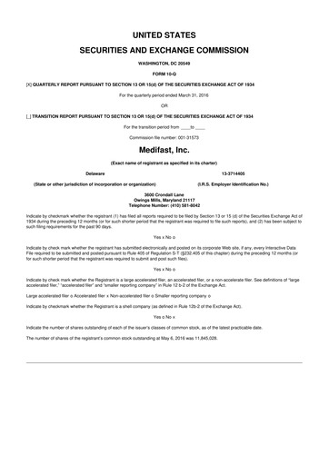 Thumbnail Medifast 10-Q Quarterly Report FY2016 