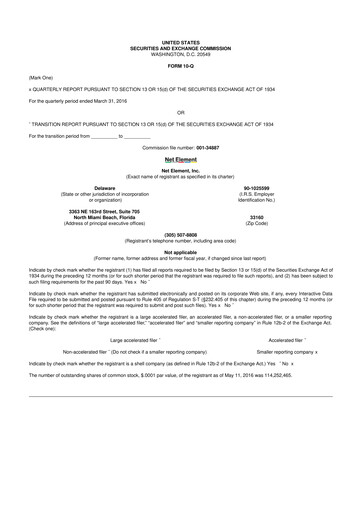 Thumbnail Mullen Automotive 10-Q Quarterly Report FY2016 
