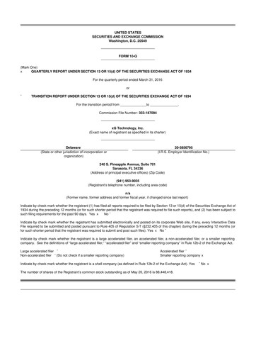 Thumbnail Vislink Technologies
 10-Q Quarterly Report FY2016 