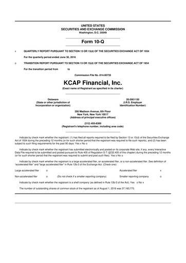 Thumbnail BCP Investment Corporation 10-Q Quarterly Report FY 