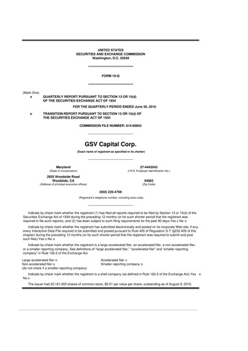 Thumbnail SuRo Capital 10-Q Quarterly Report FY 