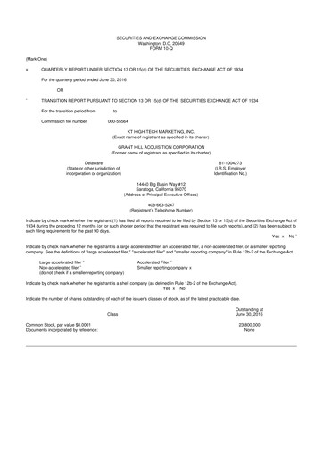 Thumbnail KULR Technology Group 10-Q Quarterly Report FY 