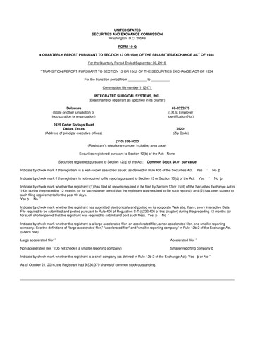 Vorschaubild The Arena Group 10-Q Quartalsbericht 2016 