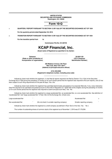 Thumbnail BCP Investment Corporation 10-Q Quarterly Report FY 