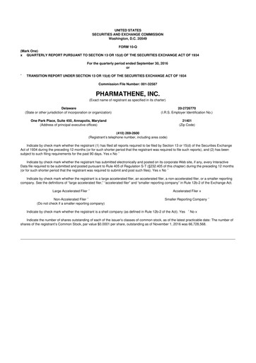 Thumbnail Altimmune 10-Q Quarterly Report FY2016 