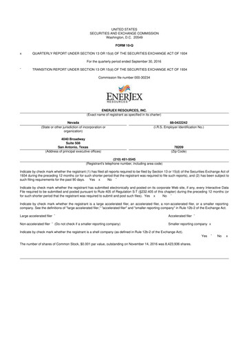 Thumbnail AgEagle Aerial Systems
 10-Q Quarterly Report FY2016 