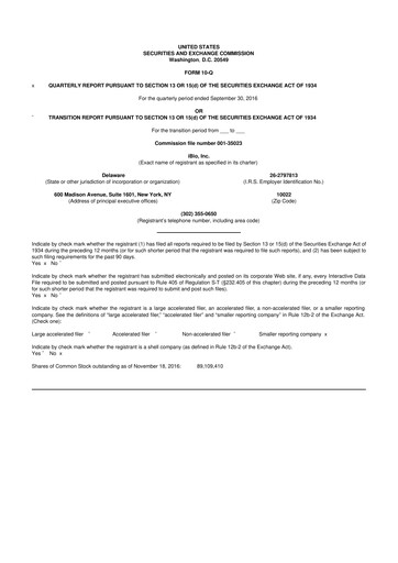 Thumbnail iBio 10-Q Quarterly Report FY2017 