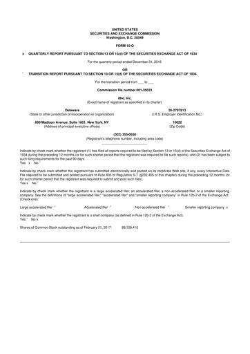 Thumbnail iBio 10-Q Quarterly Report FY2017 