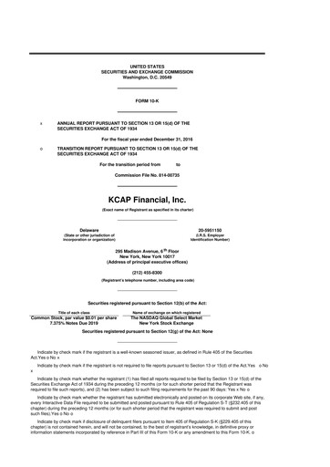 Thumbnail BCP Investment Corporation 10-K Annual Report 