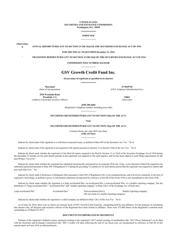 Thumbnail Runway Growth Finance 10-K Annual Report 