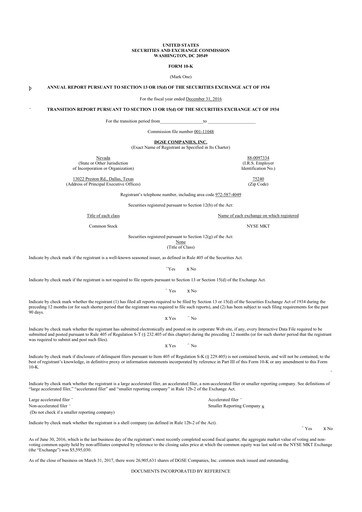 Miniature Envela Corporation 10-K Rapport annuel 2016