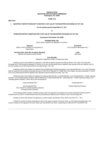 Thumbnail Altimmune 10-Q Quarterly Report FY2017 