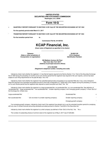 Thumbnail BCP Investment Corporation 10-Q Quarterly Report FY 