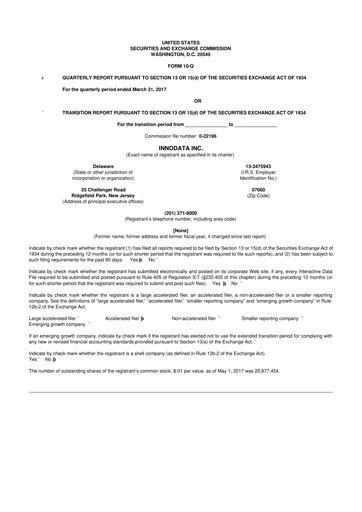 Thumbnail Innodata 10-Q Quarterly Report FY2017 